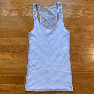 American Eagle lilac tank